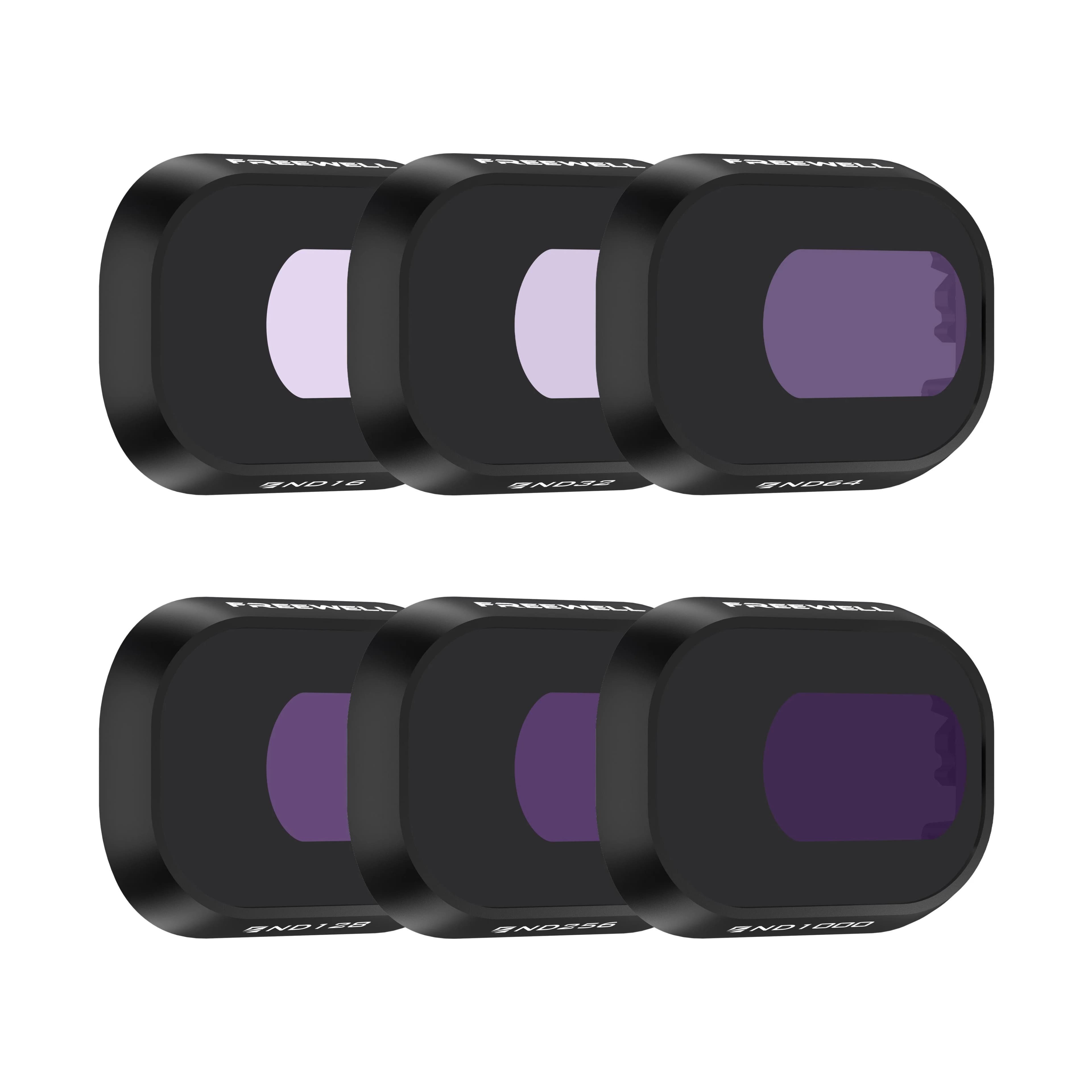Freewell Mini 4 Pro All Day 6-Pack ND Filters