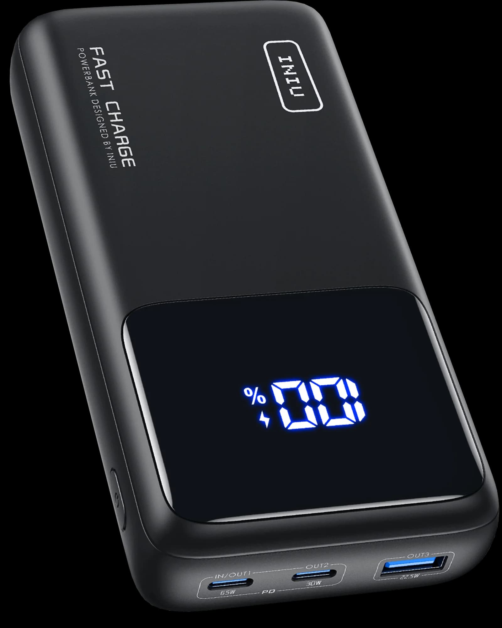 INIU 25,000mAh Power Bank (65W)