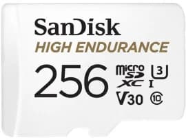 SanDisk High Endurance 256GB