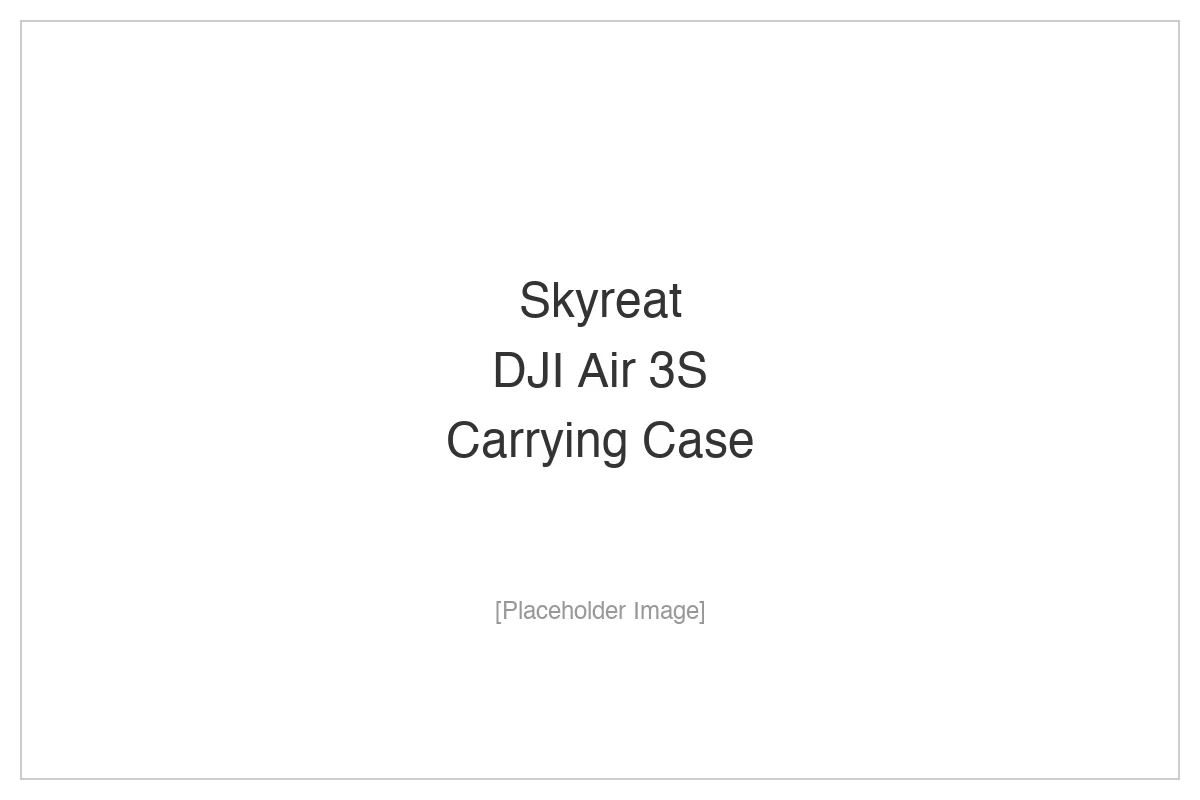 Skyreat DJI Air 3S Carrying Case