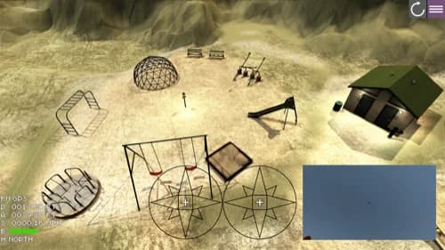 Zephyr Drone Simulator