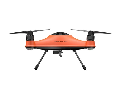 SwellPro Fisherman FD1+ review - 2291g N/A (no camera) camera drone