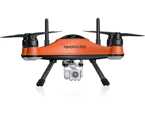 SwellPro Fisherman FD3 review - 2540g 4K/30fps camera drone