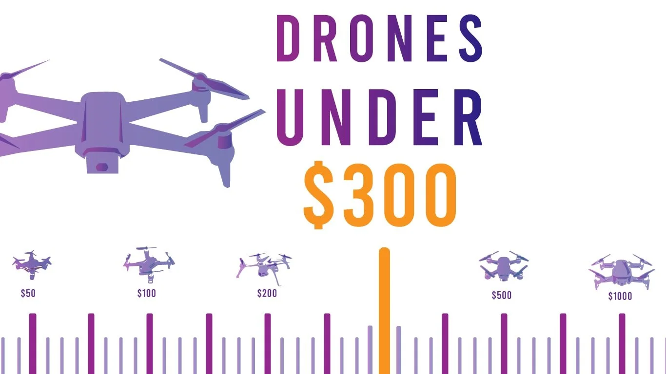 Best Drones Under $300: 6 Picks From $99 to $299 - drone reviews and comparison