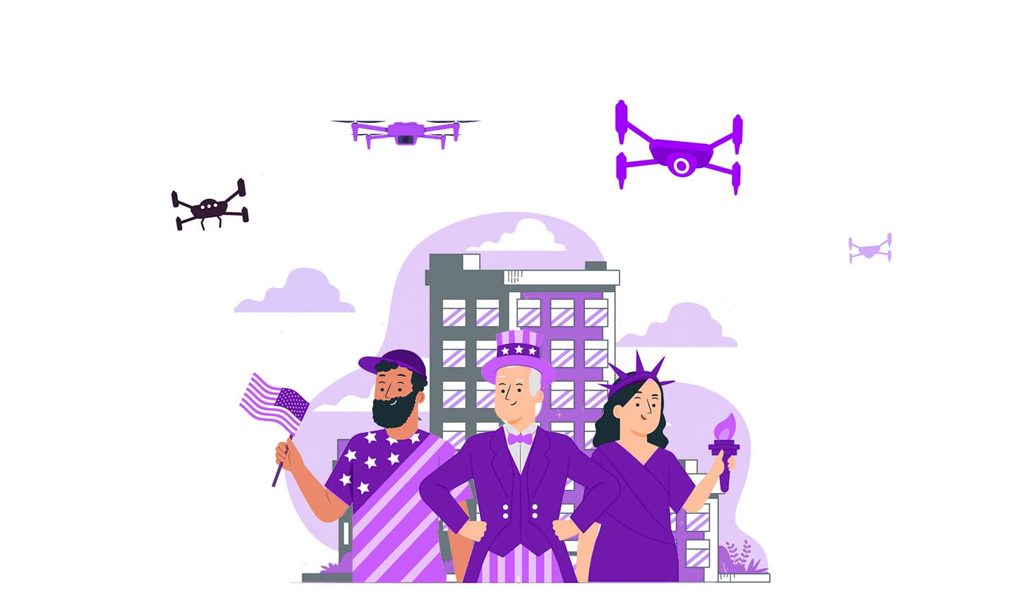 American-Made Drones: US Manufacturers, NDAA Compliance, and the DJI Ban - drone reviews and comparison