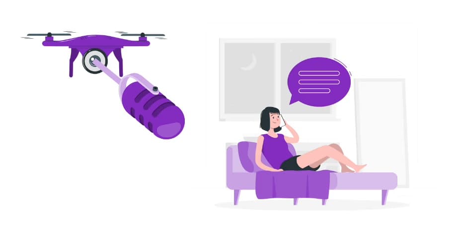 Can Drones Hear You? Microphones, Noise, and Privacy - drone reviews and comparison