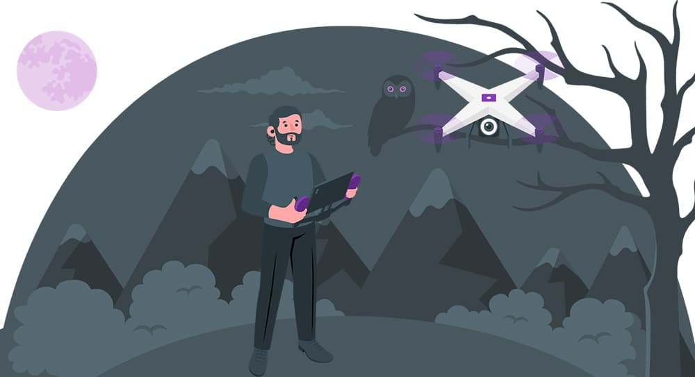 Can You Fly a Drone at Night? Rules, Lights, and Tips - drone reviews and comparison