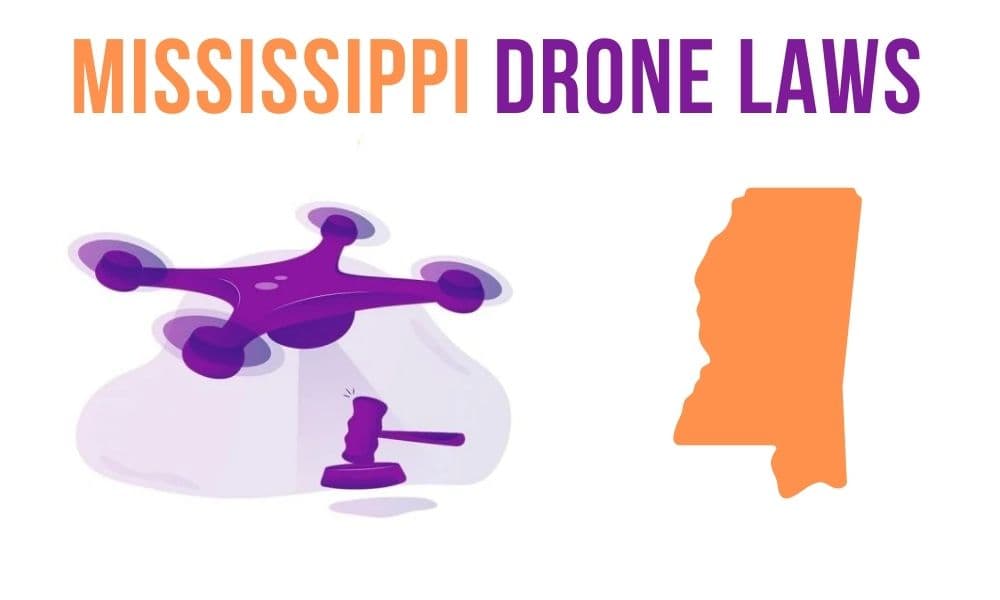 Drone Laws in Mississippi: Aerial Trespass, Preemption, and Permits (2026) - drone reviews and comparison