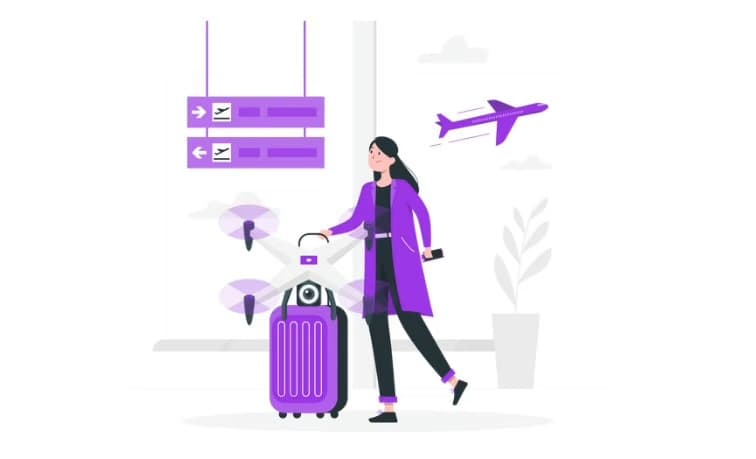 Can You Take a Drone on a Plane? TSA Rules and Battery Guide (2026) - drone reviews and comparison