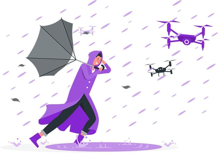 Can You Fly a Drone in the Rain? (What You Need to Know) - drone reviews and comparison
