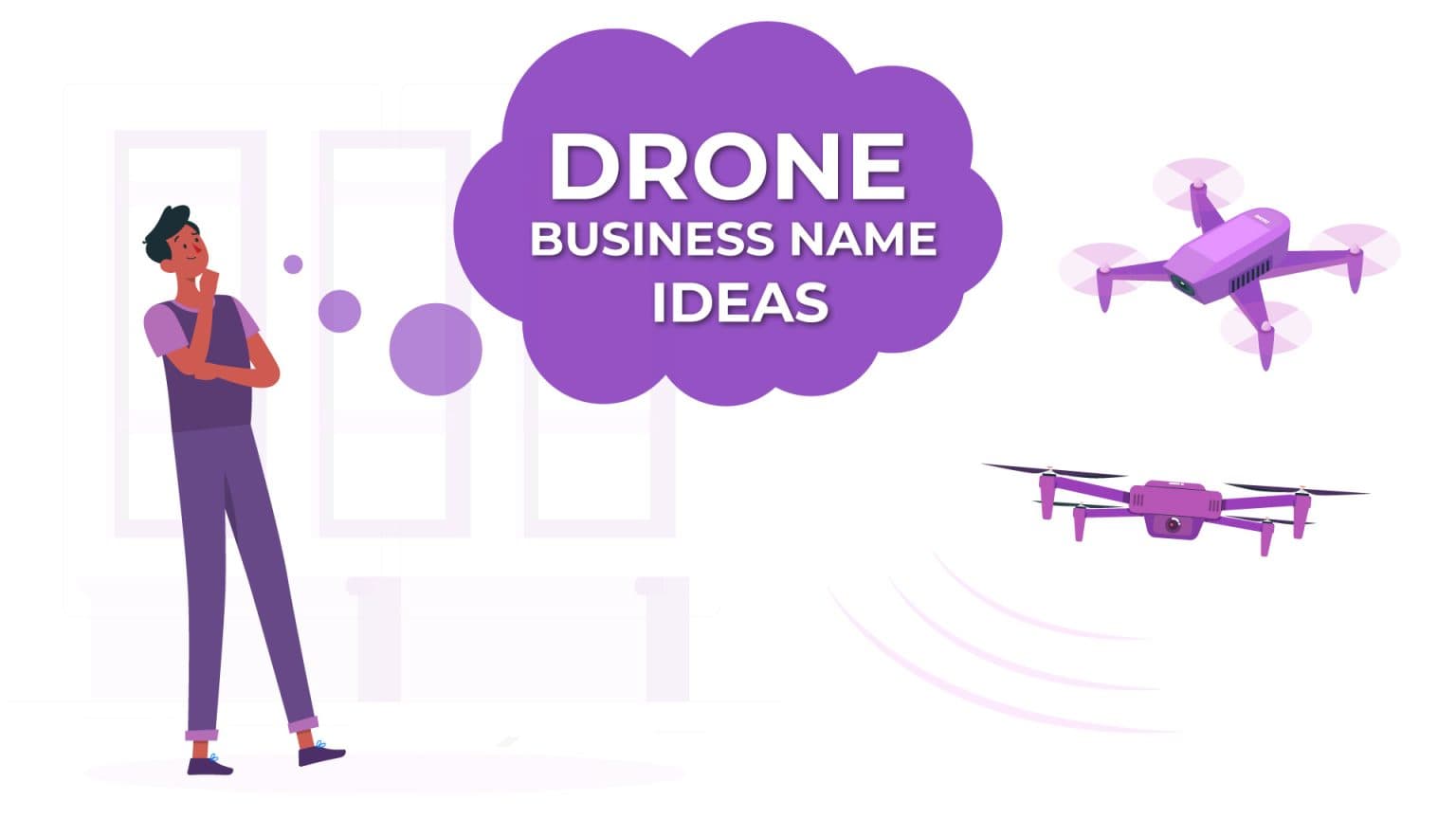 200 Drone Business Name Ideas: Professional, Creative, and Niche Options - drone reviews and comparison