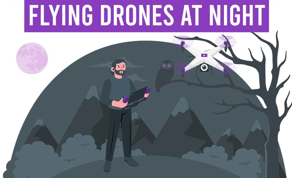 Do Drones Have Night Vision? What Consumer Drones Can Actually See at Night - drone reviews and comparison