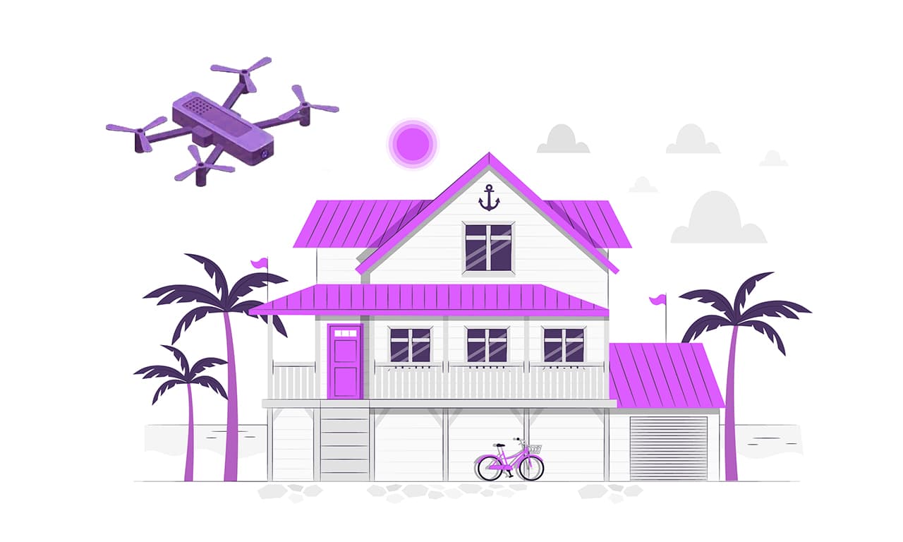 Drone Flying Over My House: What to Do and What Your Rights Are - drone reviews and comparison