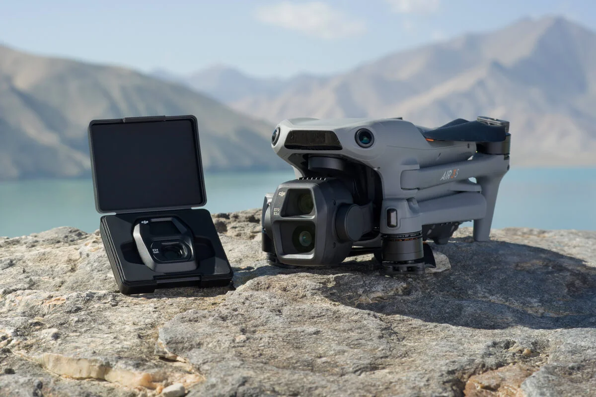 DJI Air 3S Wide-Angle Lens magnetic mount