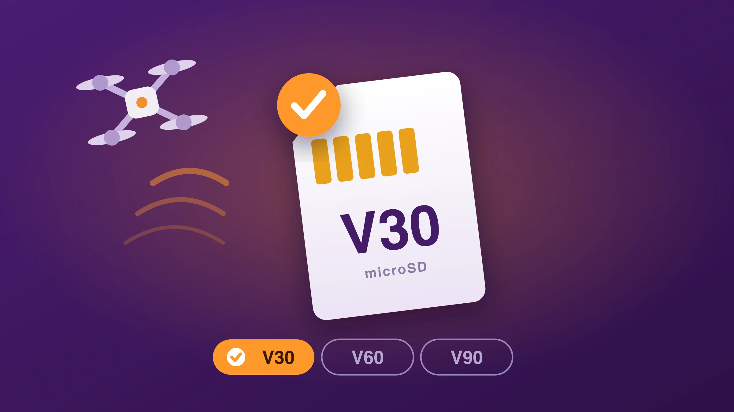 V30 vs V60 vs V90: SD Card Speed for Drones (2026)