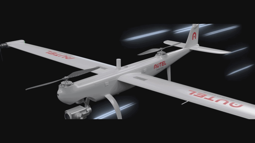 Autel Dragonfish commercial drone inspection survey industrial