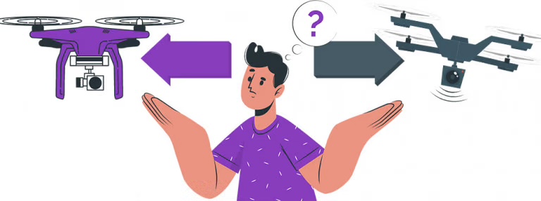 DJI alternative drones comparison including Potensic Atom 2