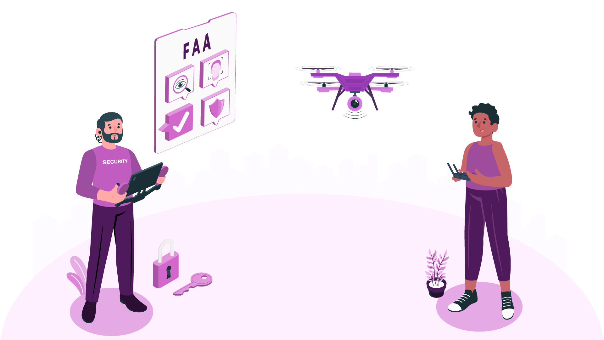 World map showing countries where drones are banned for travelers