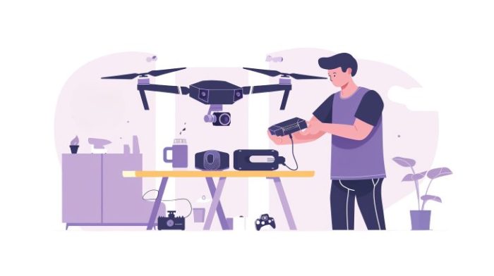 Factors that affect drone battery life and storage