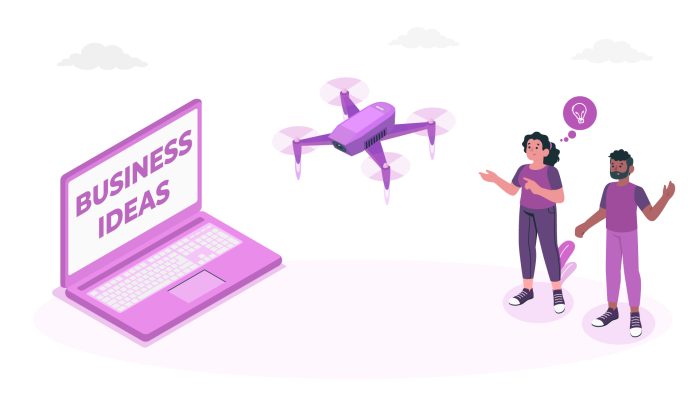 Drone photography and videography business ideas overview