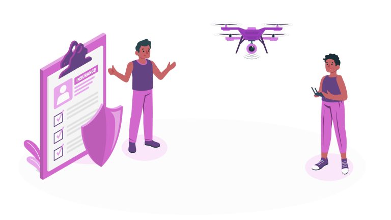 Drone business insurance and licensing requirements