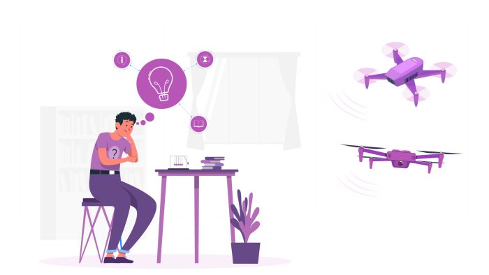 Drone business name ideas organized by specialty and niche