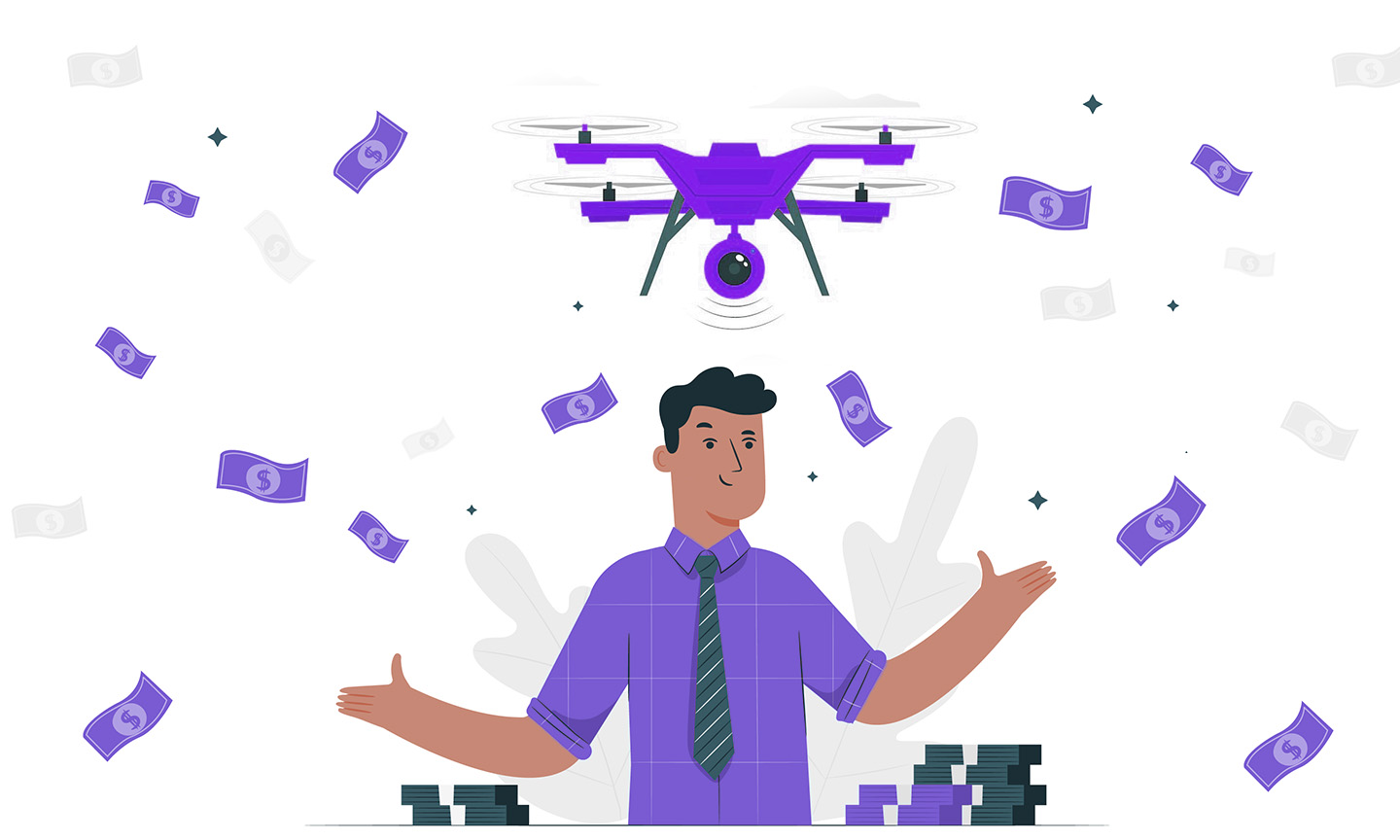 Overview of drone price categories from budget toys to professional systems