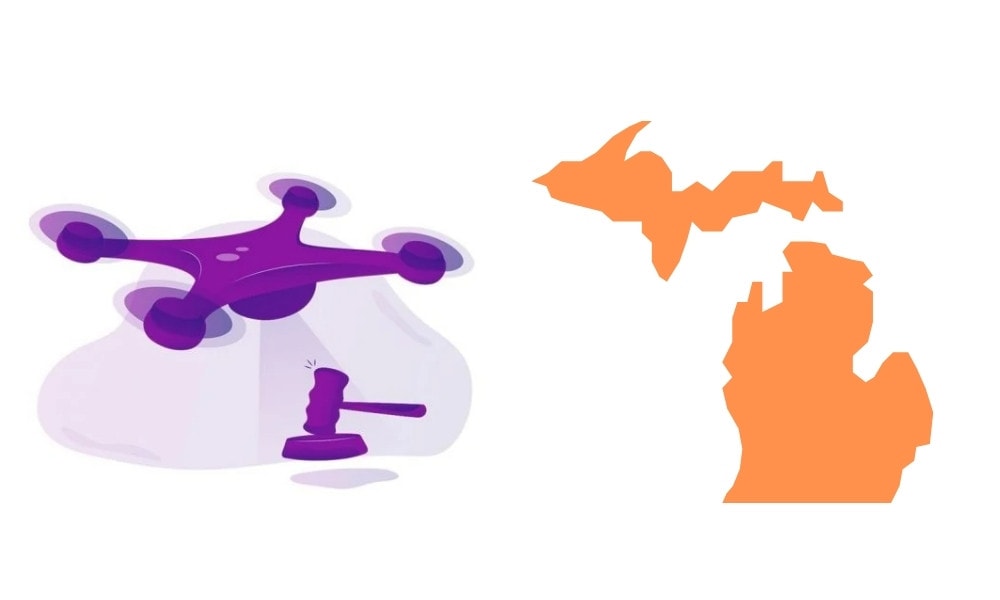 Michigan drone law enforcement and regulations
