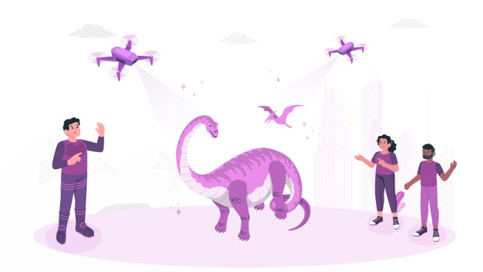 Drone light show business contract proposal marketing guide