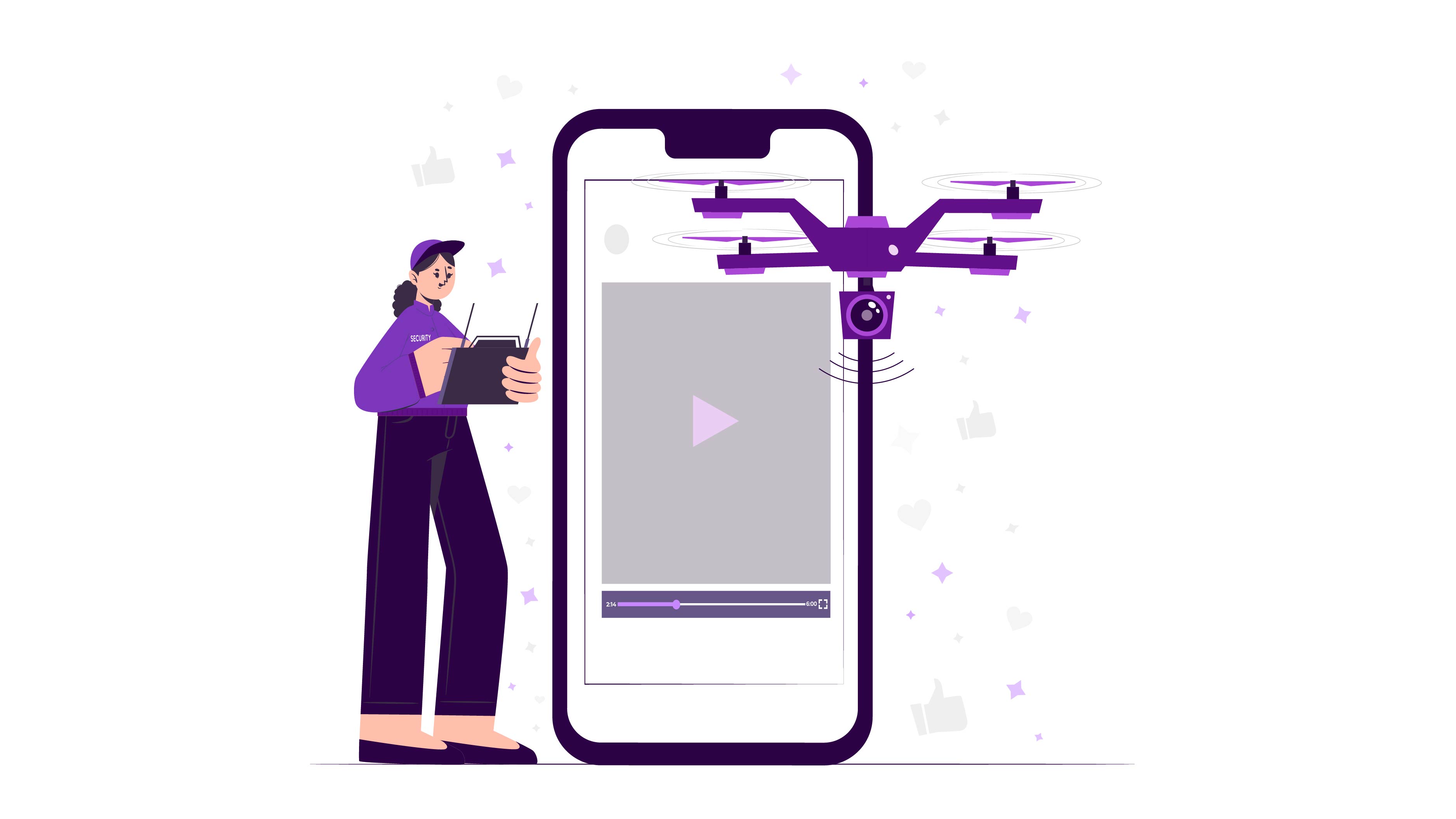 DJI Fly app livestream setup screen showing RTMP address entry field