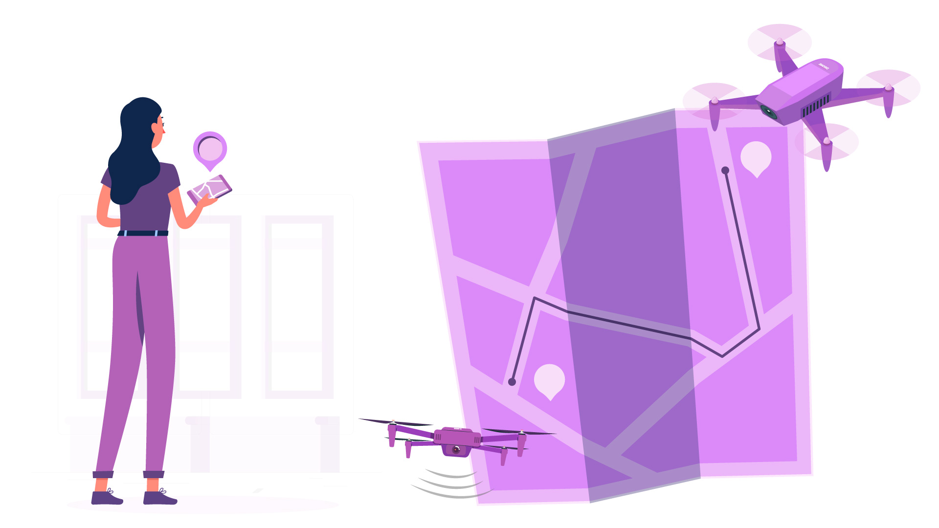 Drone mapping services aerial survey equipment photogrammetry