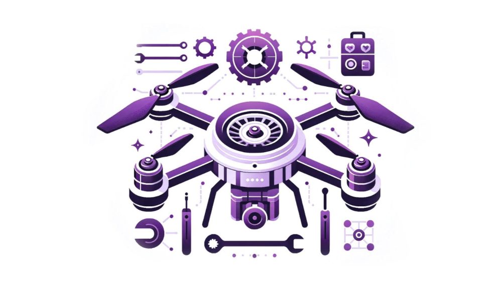 Drone motor inspection and maintenance