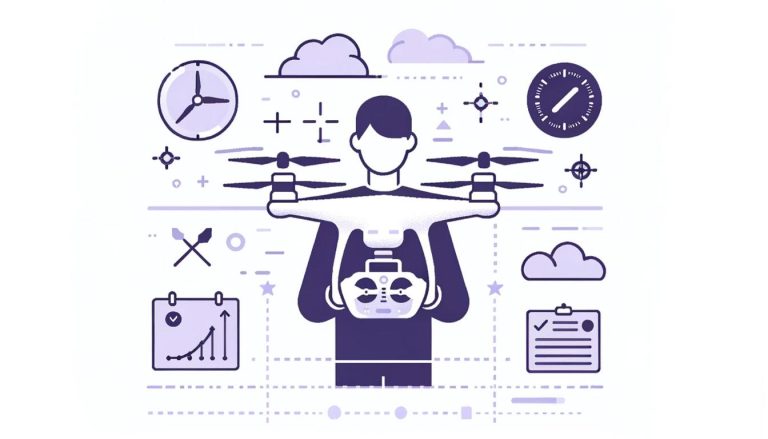 Pre-flight checks for flying a drone in windy conditions