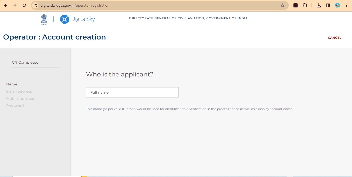 FAA drone registration certificate alongside Remote ID compliance requirements