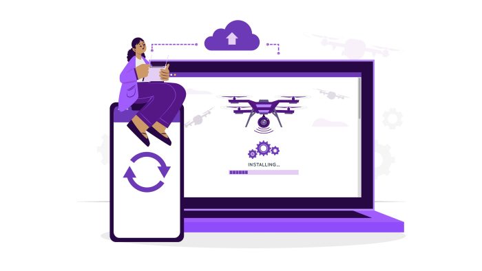 DJI Fly app video editing interface SkyStyle templates