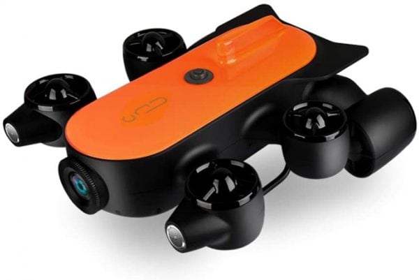 Geneinno Titan T1 underwater drone ROV specifications depth rating