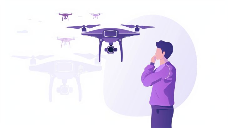 Drone pilot reviewing range specs when choosing a long range drone