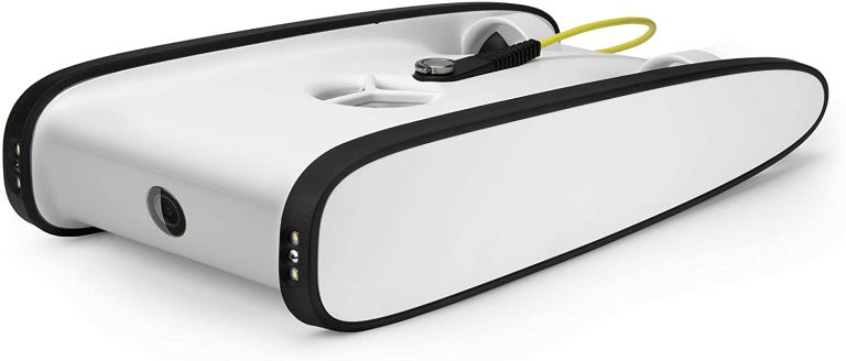 OpenROV Trident professional underwater drone in water