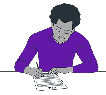 FAA Part 107 in-person knowledge test at a testing center