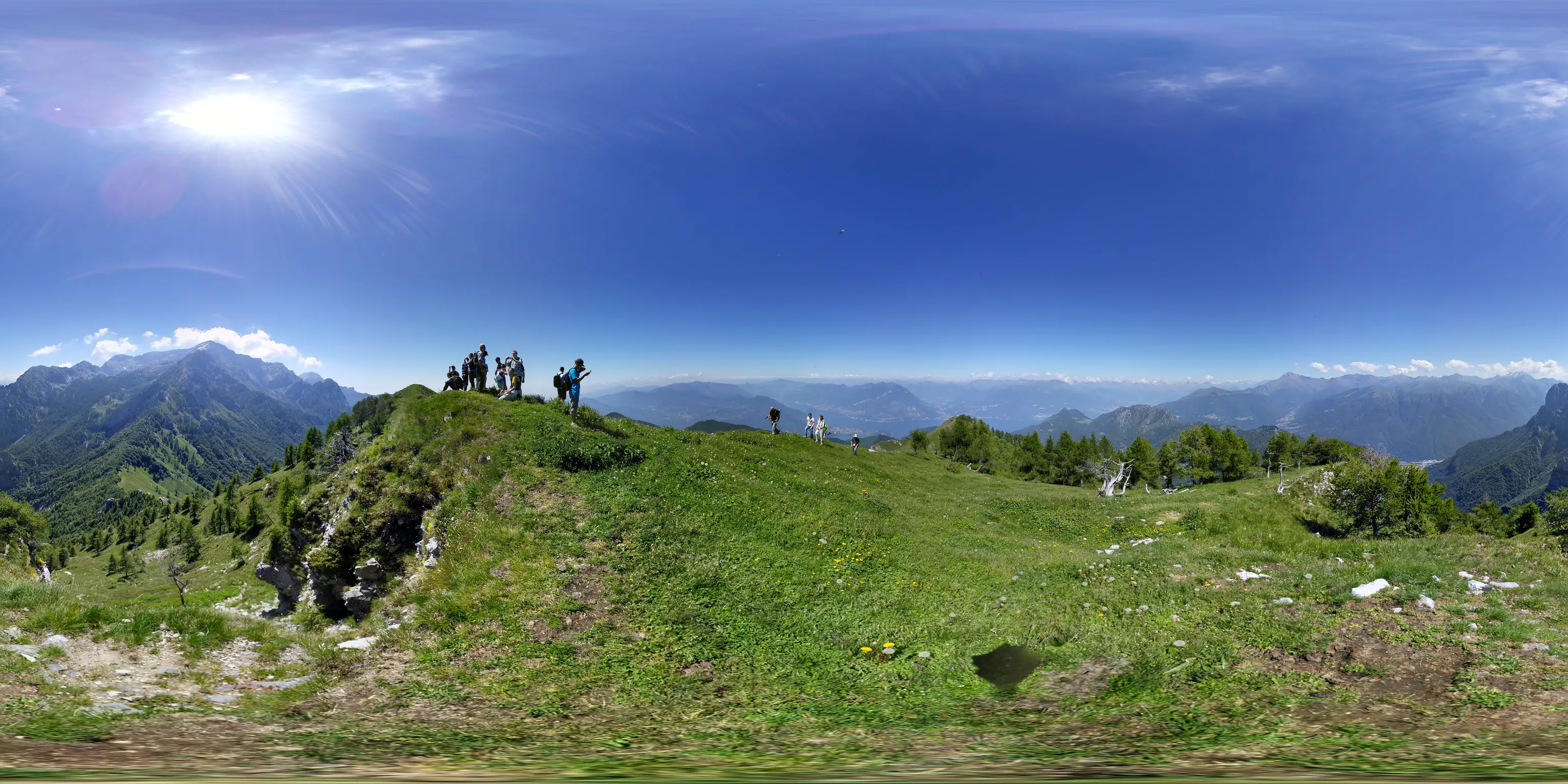 Sample 360 degree scene